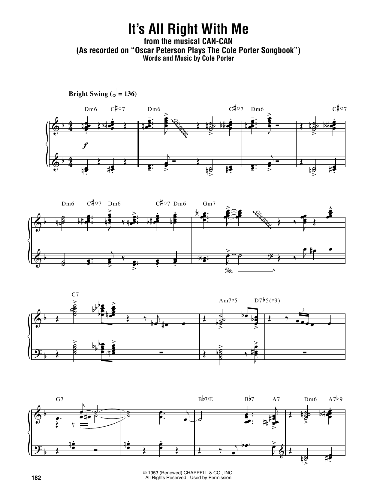 Produktbild zu: It's All Right With Me