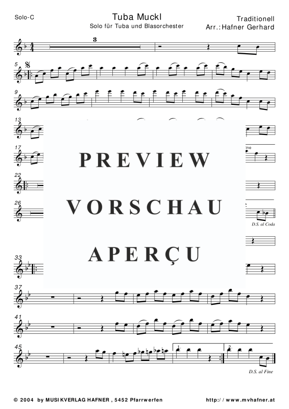 Product gallery: Page 11 of 11 Tuba Muckl, , (large wind orchestra)