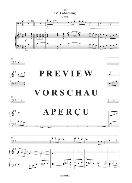 Product gallery: Page 12 of 21 Fünf Choralspiele , , (trombone + organ)