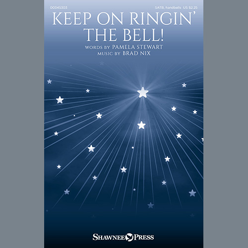 cover: Keep On Ringin' The Bell!, Pamela Stewart and Brad Nix, Chor