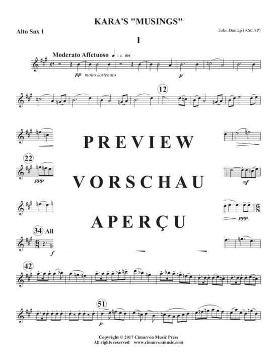 Product gallery: Page 14 of 21 Kara´s Musings , , (Saxophone Quartet AAAT)