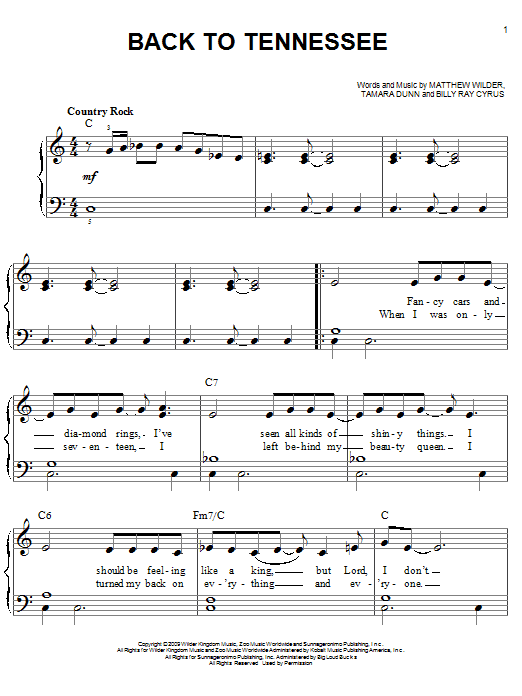 Produktbild zu: Back To Tennessee