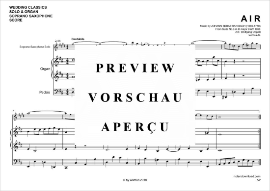 gallery: Air , , (Sopran Saxophon + Orgel)