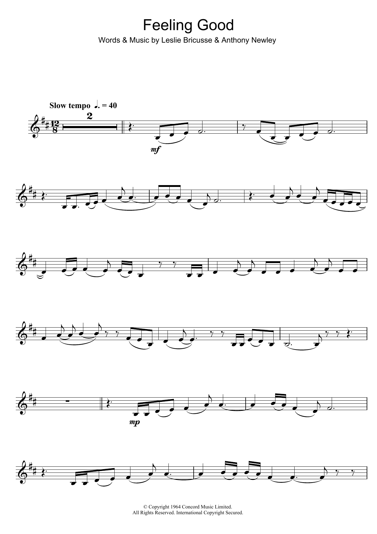 Produktbild zu:  Feeling Good - Nina Simone