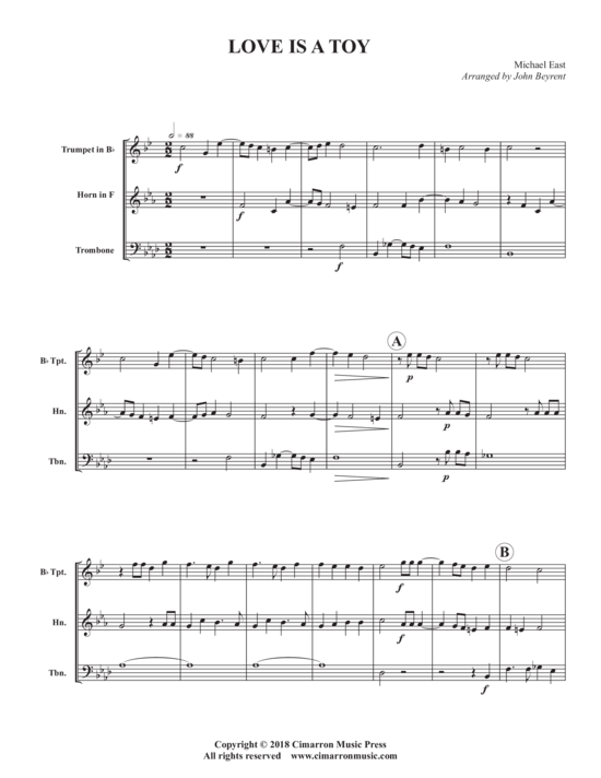 Produktbild zu: Love Is A Toy Michael East