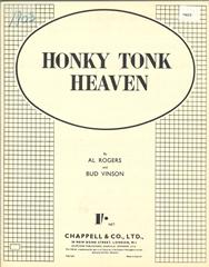 cover: Honky Tonk Heaven, Alex Rogers, Gesang, Gitarre, Klavier