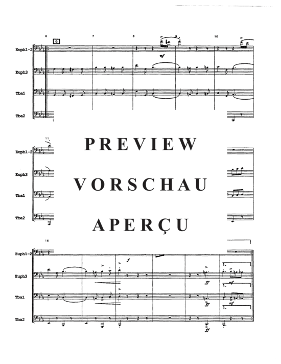 Product gallery: Page 4 of 21 Totally Tuba March , , (Tuba Quintet EEETT)