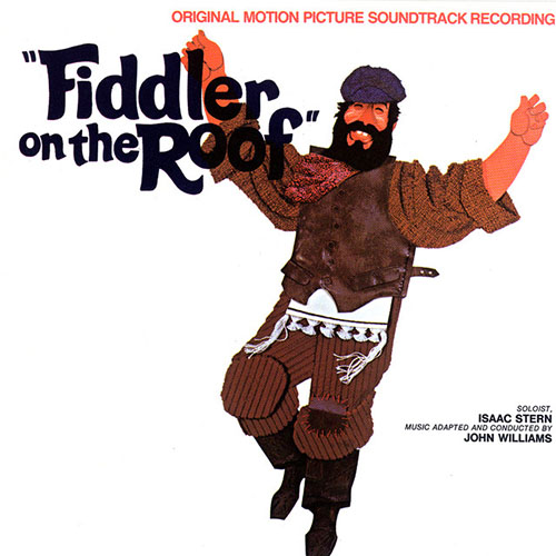 cover: Fiddler On The Roof, Bock & Harnick, Fiddler On The Roof (Musical)