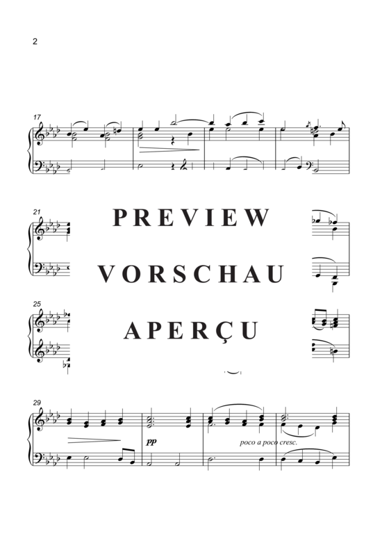 gallery: Ave verum , , (Horn in F + Klavier)