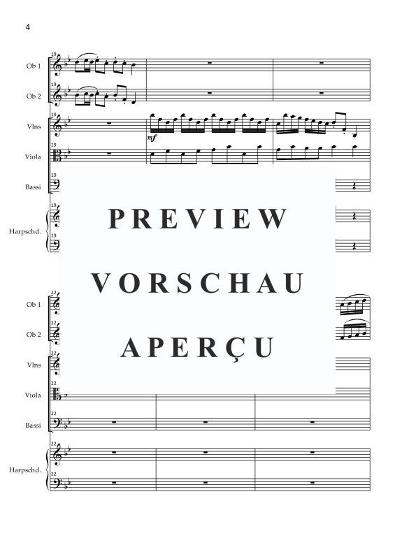 Produktgalerie: Seite 7 von 11 Ankunft der Königin von Saba, , Orchester