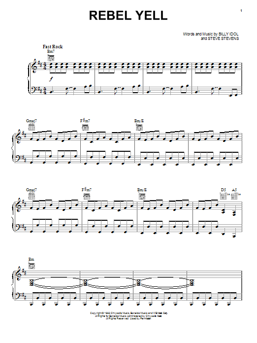 Produktbild zu:  Rebel Yell - Billy Idol