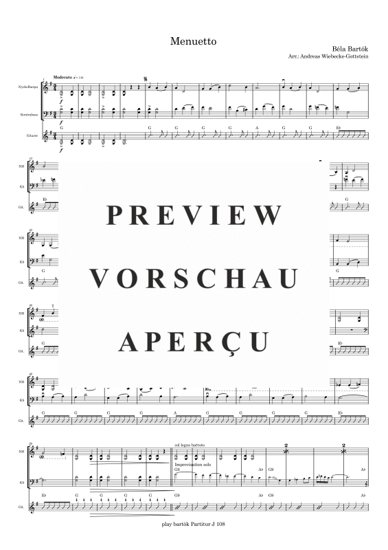 gallery: play bartók, , Nyckelharpa, Kontrabass und Gitarre