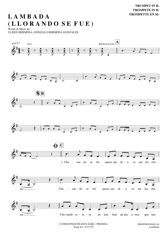 Produktbild zu: Llorando Se FueKaoma