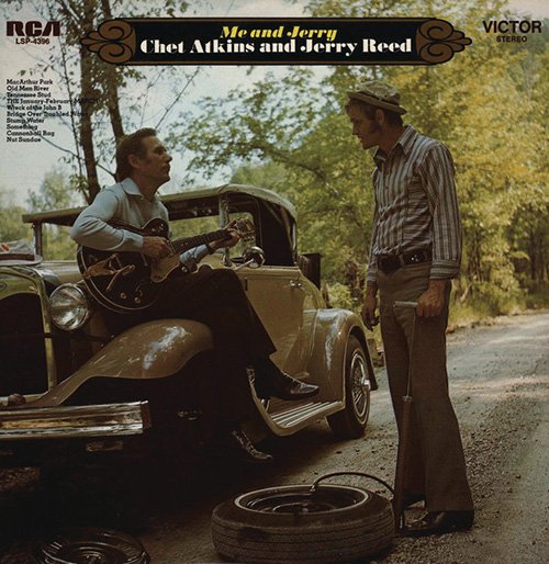 cover: Nut Sundae, Chet Atkins and Jerry Reed, Gitarre