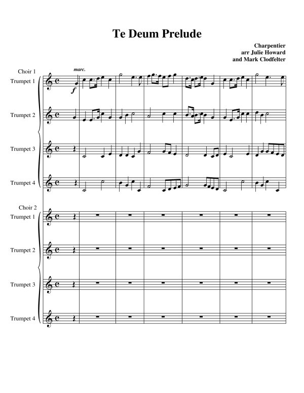 Produktbild zu: Te DeumMarc-Antoine Charpentier