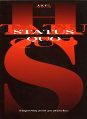 cover: What You're Proposing, Status Quo