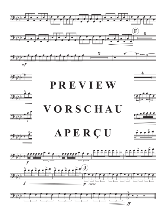 Product gallery: Page 20 of 21 Vertigo , , (Trombone ensemble 1-8 trombones)