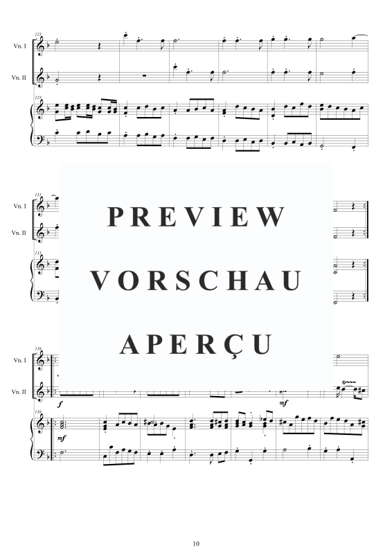 Produktgalerie: Seite 11 von 11 Trio Sonata No.2 in F-Dur Op.1, , 2 Viokinen und Cembalo