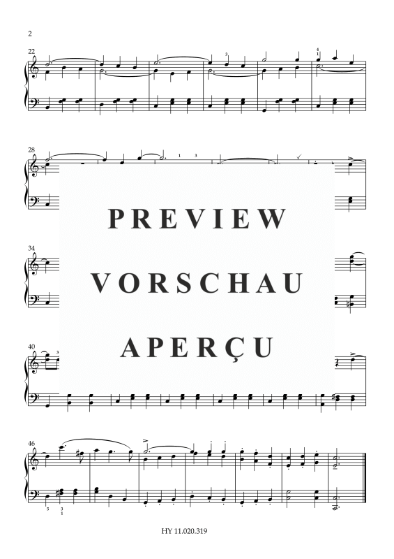 Product gallery: Page 3 of 3 Faustwalzer aus der Oper Margarete, , Piano Solo