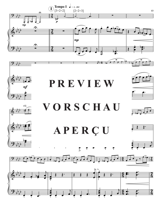 Product gallery: Page 14 of 21 Nomadic Dances , , (tuba + piano)