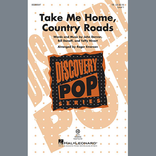 Produktbild zu: Take Me Home, Country Roads (arr. Roger Emerson)