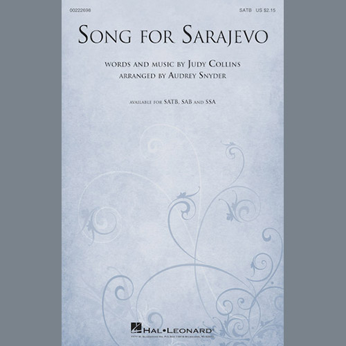 Produktbild zu: Song For Sarajevo