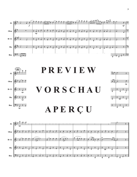 Produktgalerie: Seite 4 von 14 La Cinquantaine , , (Holzbläser-Quintett)