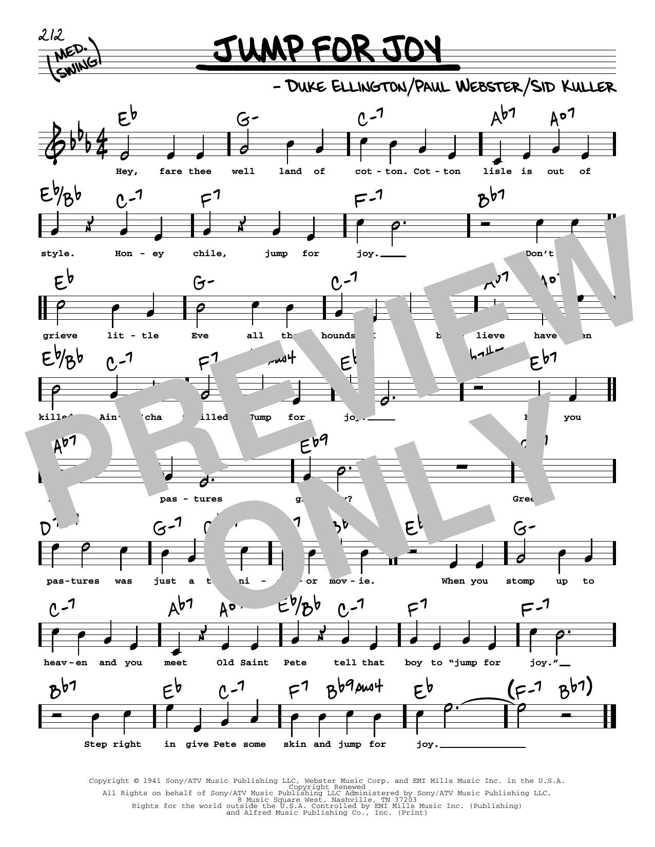 Produktbild zu: Jump For Joy (High Voice)