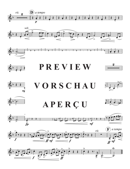 Produktgalerie: Seite 11 von 17 Valse Lente , , (Blechbläserquintett)