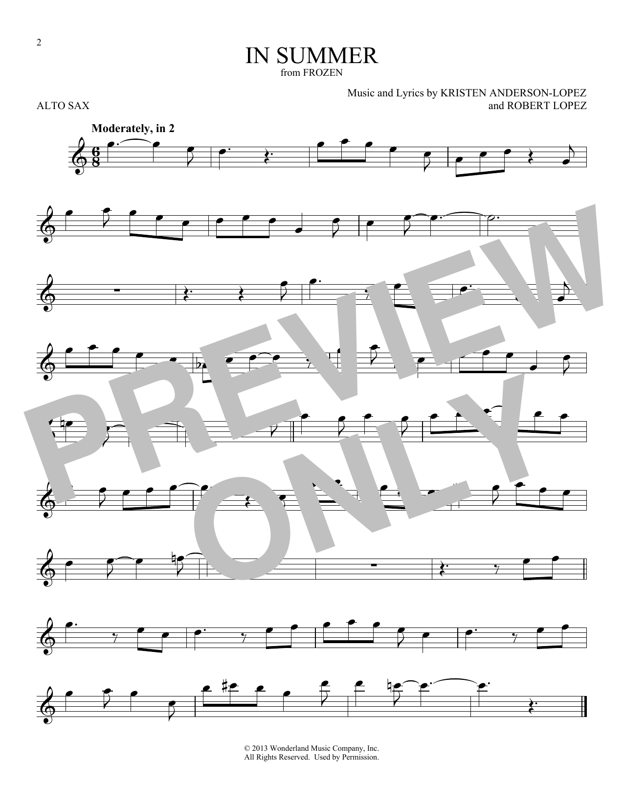 Product gallery: Page 1 of 1 In Summer (from Frozen), Josh Gad