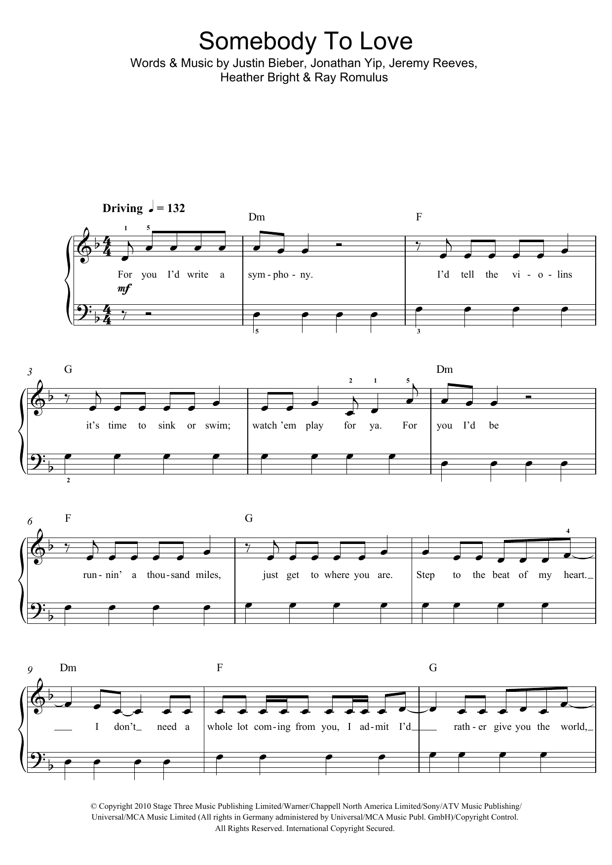 Product picture to: Somebody To Love