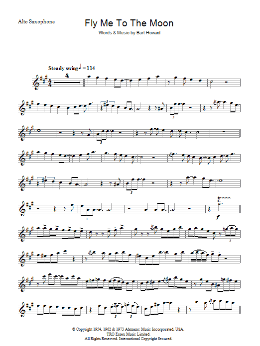 Produktbild zu: Fly Me To The Moon (In Other Words)