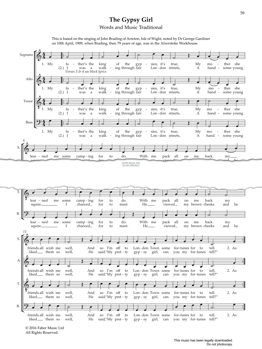 Product gallery: Page 1 of 1 The Gypsy Girl, Traditional