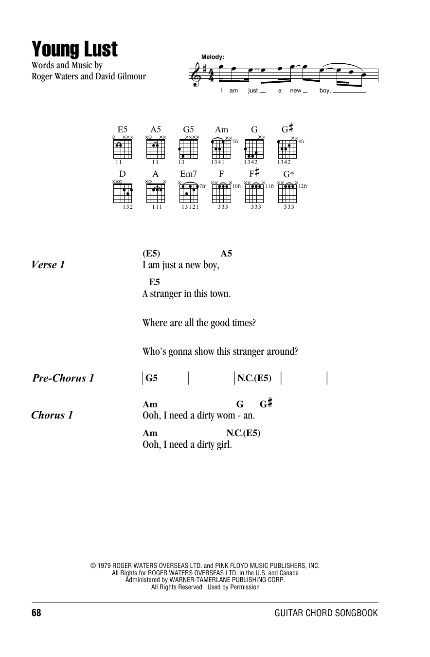 Produktbild zu: Young Lust