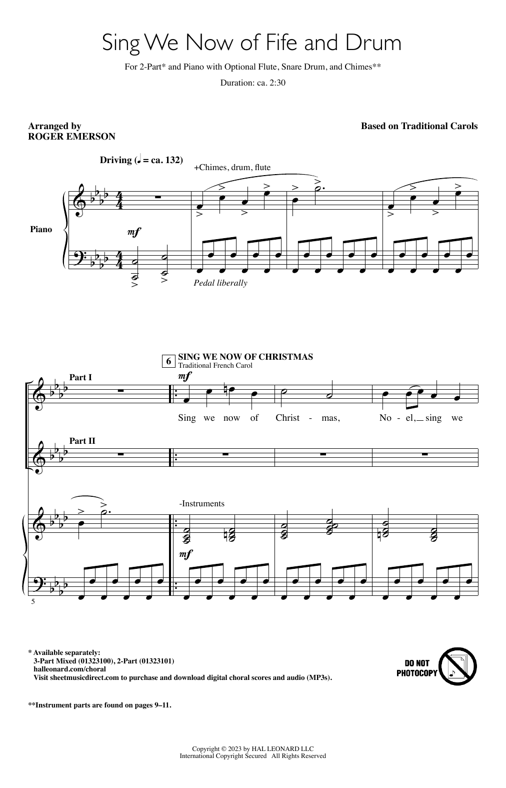 Product gallery: Page 1 of 1 Sing We Now Of Fife And Drum, Roger Emerson
