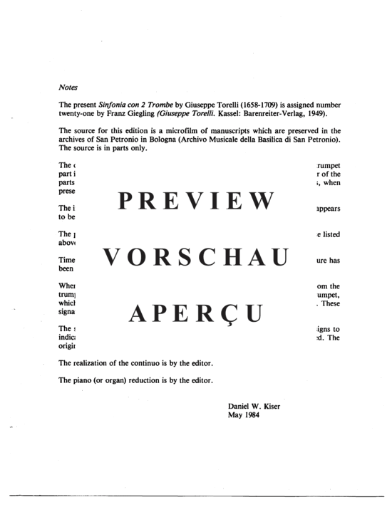 Product gallery: Page 3 of 16 Sinfonia , , (2x Posaune + Klavier)