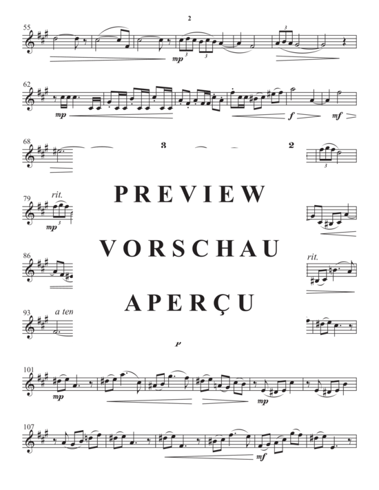 Produktgalerie: Seite 14 von 16 Nostalgia , , (Trompete in B + Klavier)