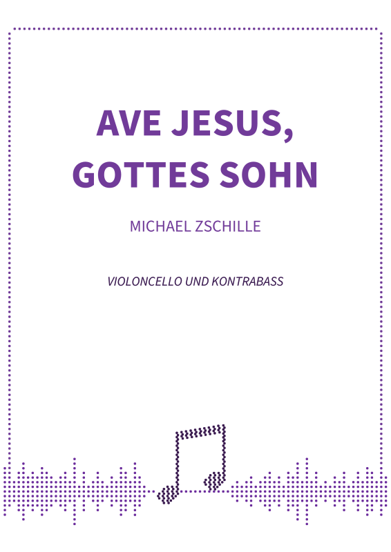 Product picture to: Ave Jesus, Gottes Sohn