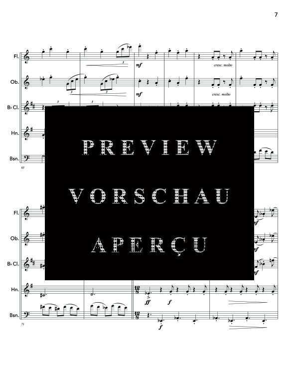 Produktgalerie: Seite 11 von 11 Parks of Lincoln, The, , (Holzbläser Quintett)