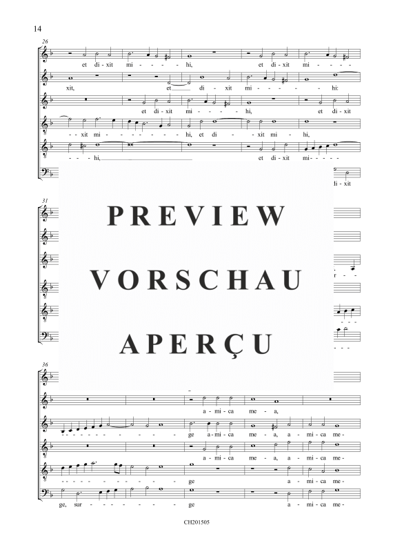Produktgalerie: Seite 4 von 6 Nigra sum, , Gemischter Chor 5-stimmig