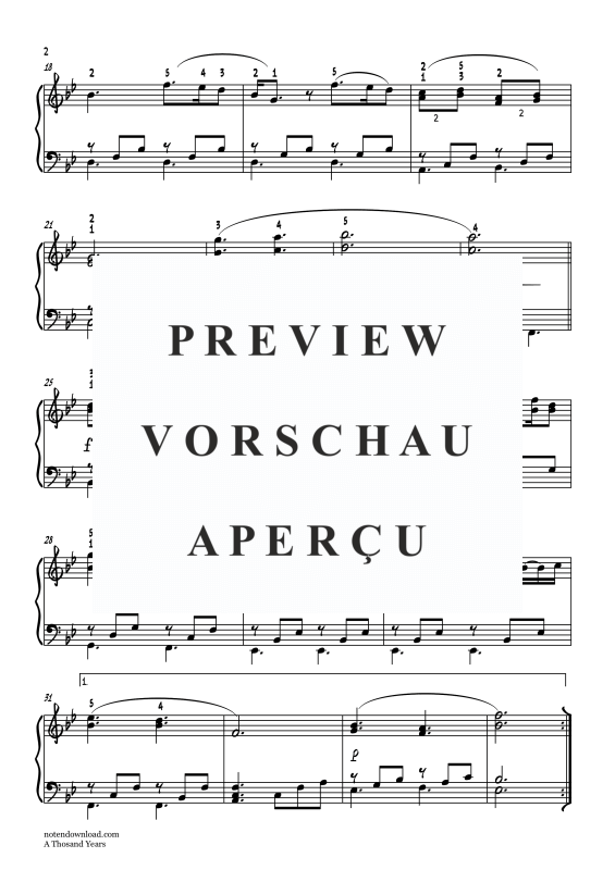 Produktgalerie: Seite 3 von 5 A Thousand Years, Perri, Christina, Klavier einfach