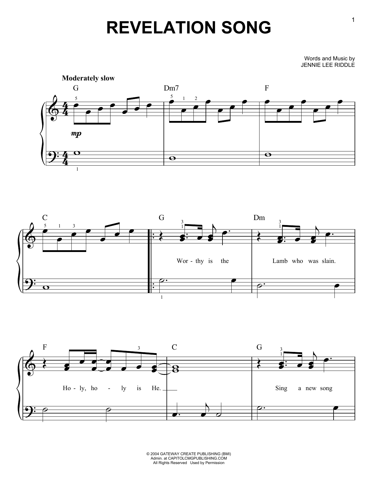 Produktgalerie: Seite 1 von 1 Revelation Song, Gateway Worship, Klavier
