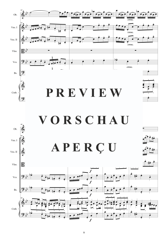 Produktgalerie: Seite 10 von 11 Concerto No.8 in G-Moll Op.9, , Oboe Solo, Streicher Ensemble und Cembalo BC