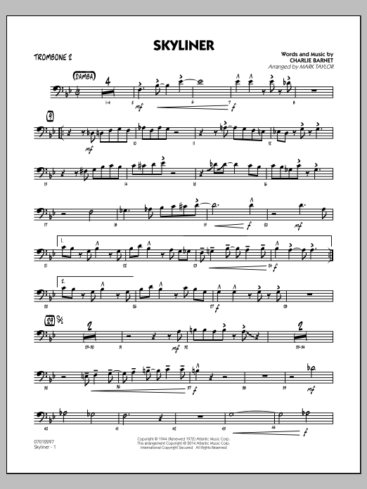 Produktgalerie: Seite 1 von 1 Skyliner - Trombone 2, 