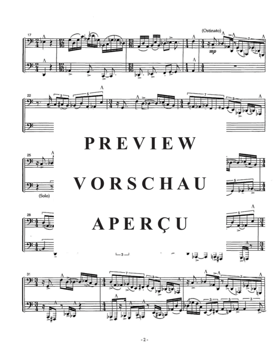 Produktgalerie: Seite 21 von 21 Duo , , (Duett für Bass Posaune + Tuba)