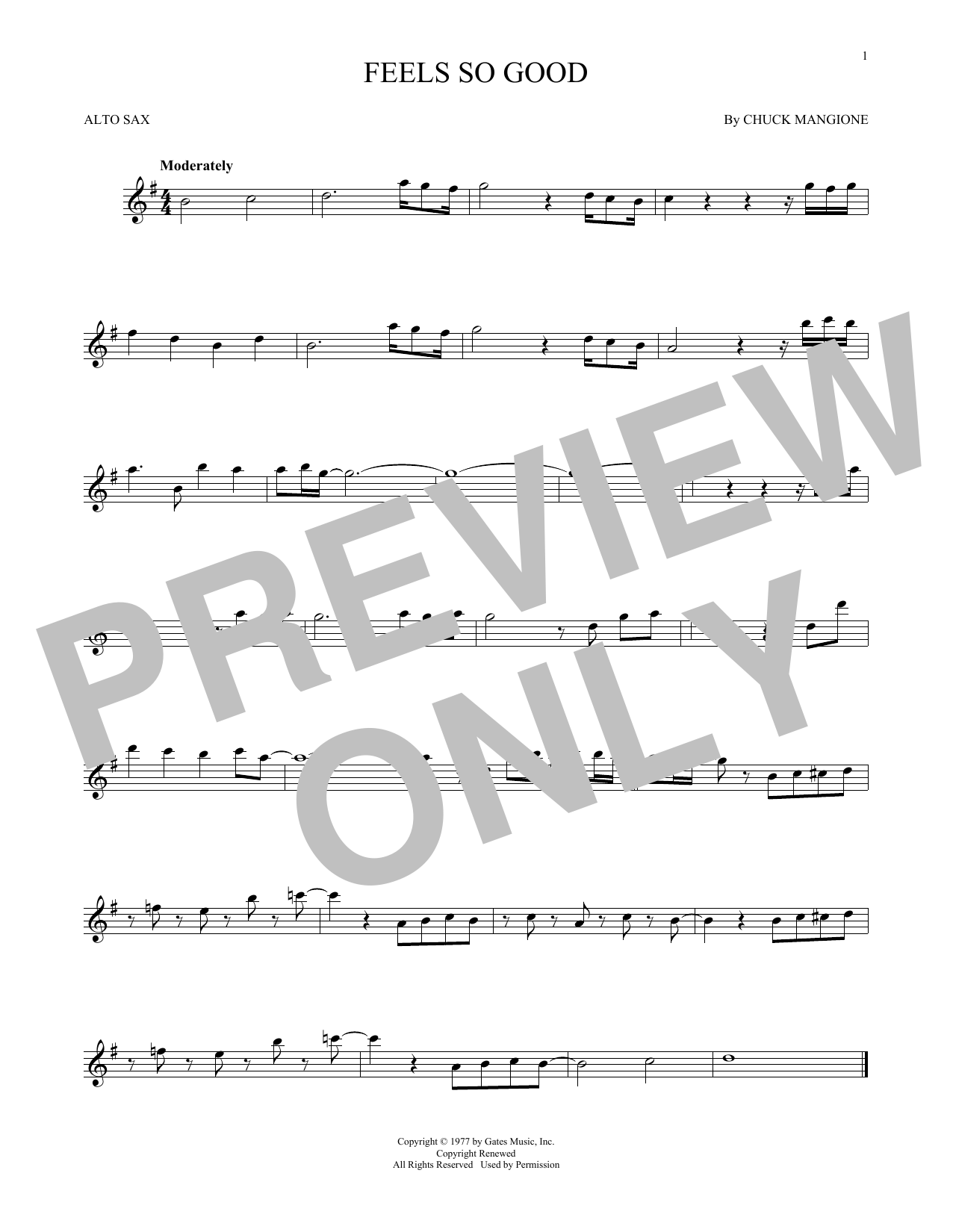 Product gallery: Page 1 of 1 Feels So Good, Chuck Mangione