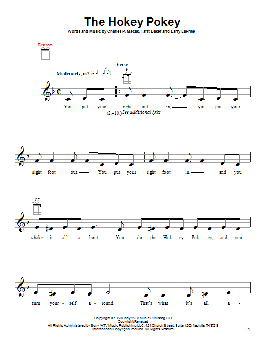 Product gallery: Page 1 of 1 The Hokey Pokey, Charles P. Macak