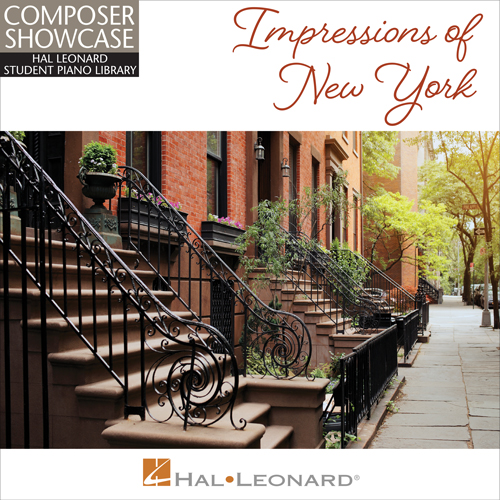 cover: Impressions Of New York, Mona Rejino