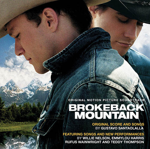 cover: Theme from Brokeback Mountain, Gustavo Santoalalla