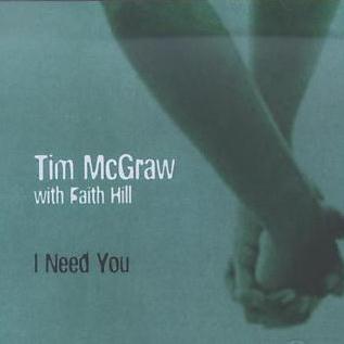 cover: I Need You, Tim McGraw with Faith Hill, Gesang, Gitarre, Klavier
